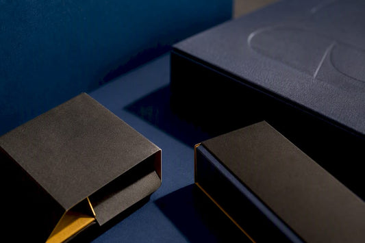 Unbranded premium chocolate packaging structures