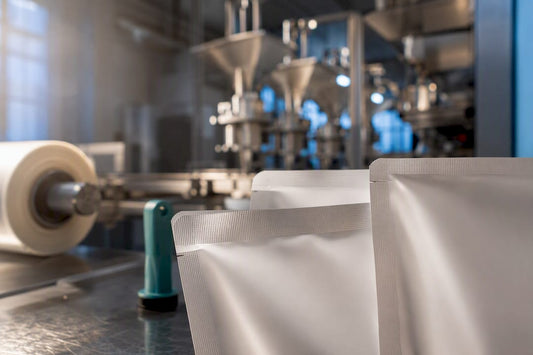 Anonymous packaging on a co-packing production line