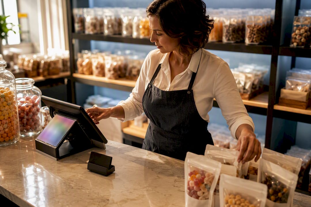 Retailer tracking repeat customer purchases