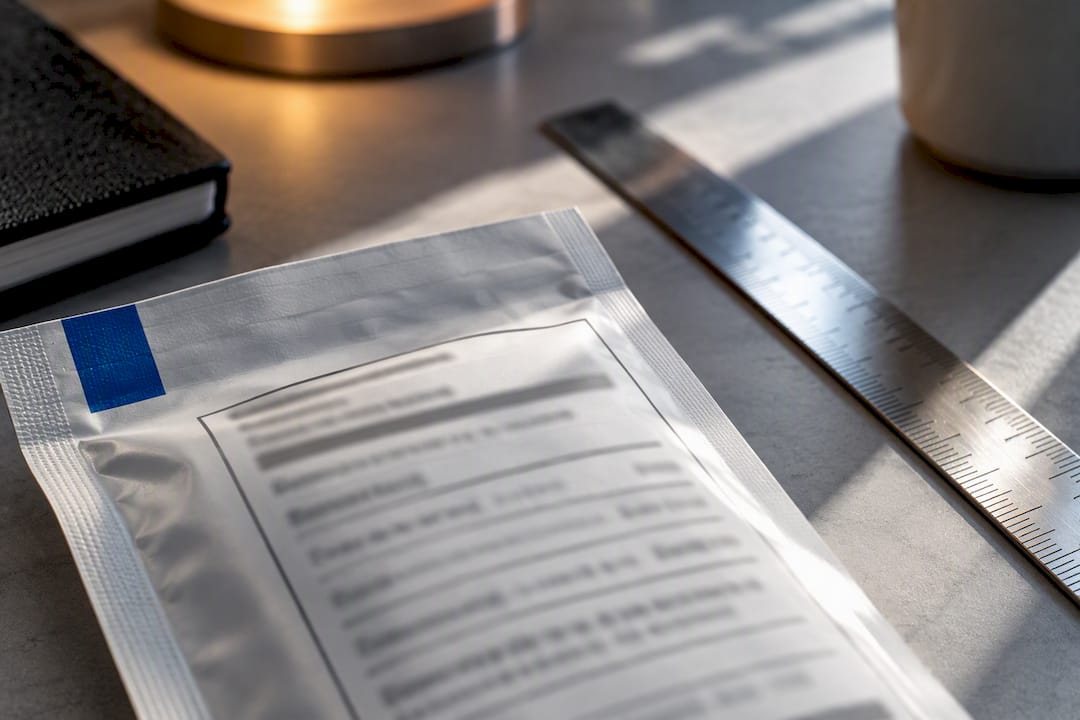 Anonymous food label under compliance review
