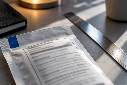 Anonymous food label under compliance review