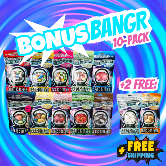 10-PACK BUNDLE (+2 BONUS BAGS & FREE SHIP)