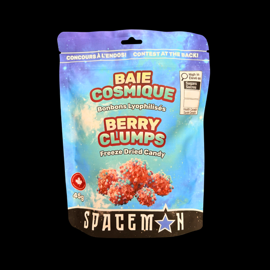 BERRY CLUMPS (wholesale case)