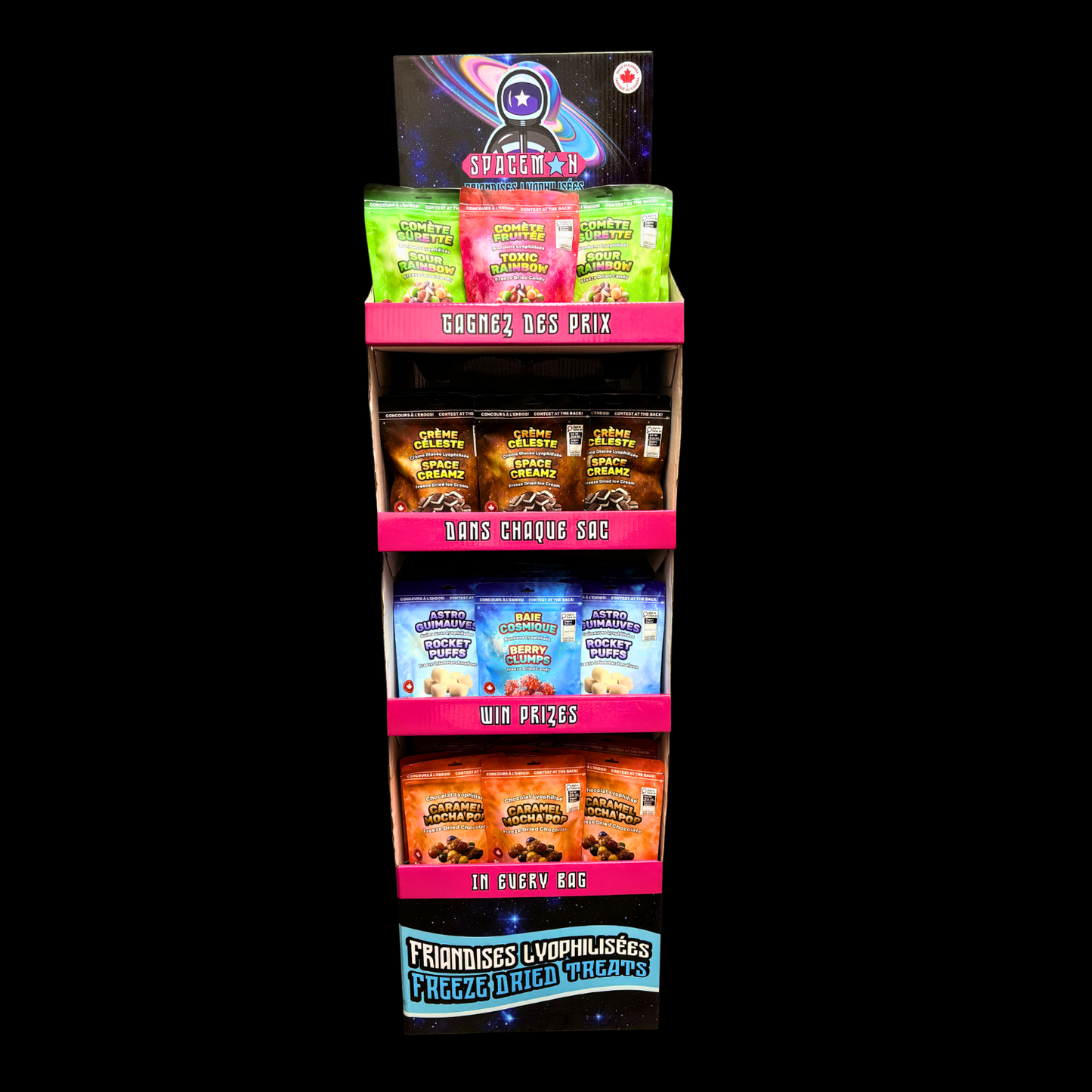 Display: 60 Bags BESTSELLERS Kit (free ship)