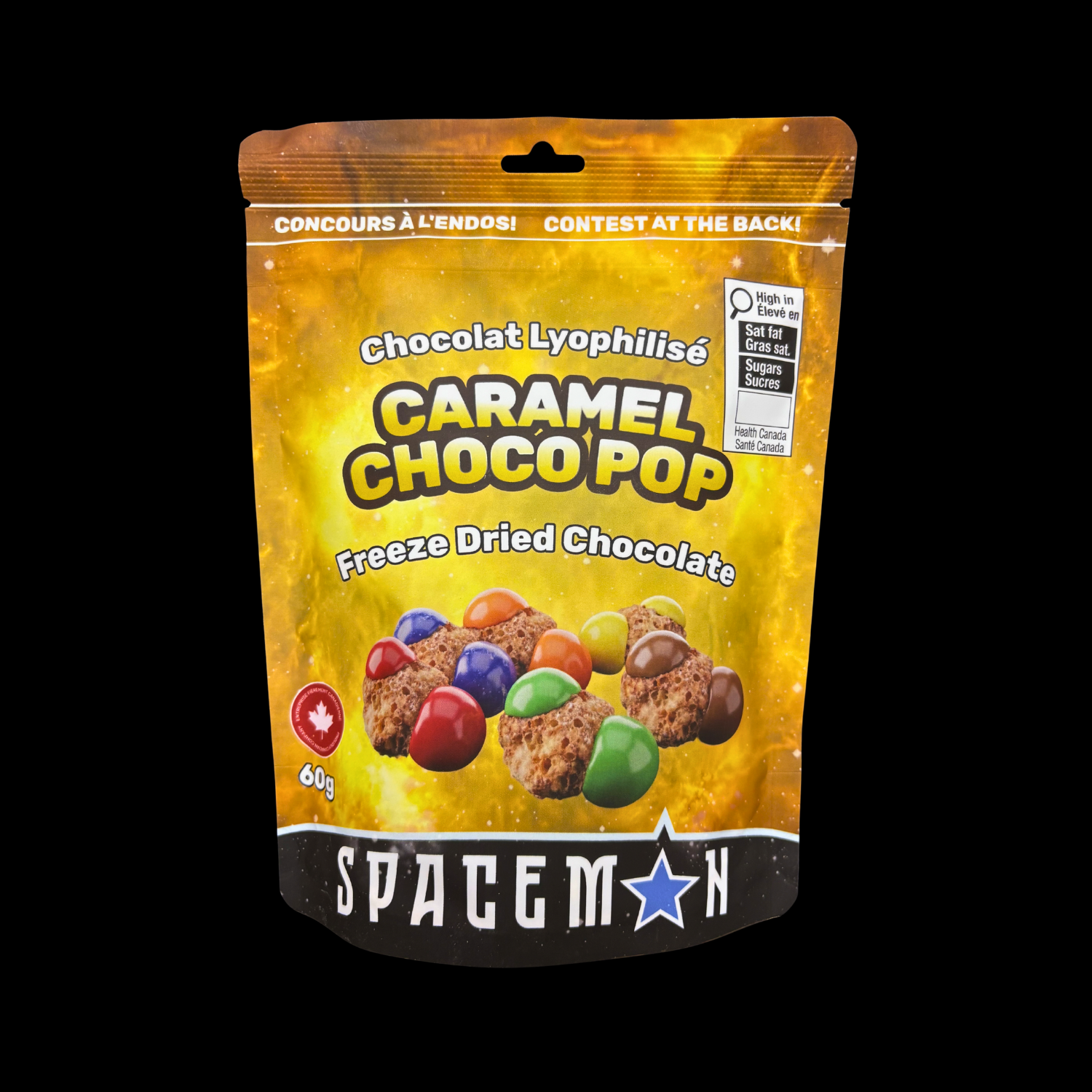 Spaceman: Freeze Dried Candy & Treats. Win Goodies In Every Bag!