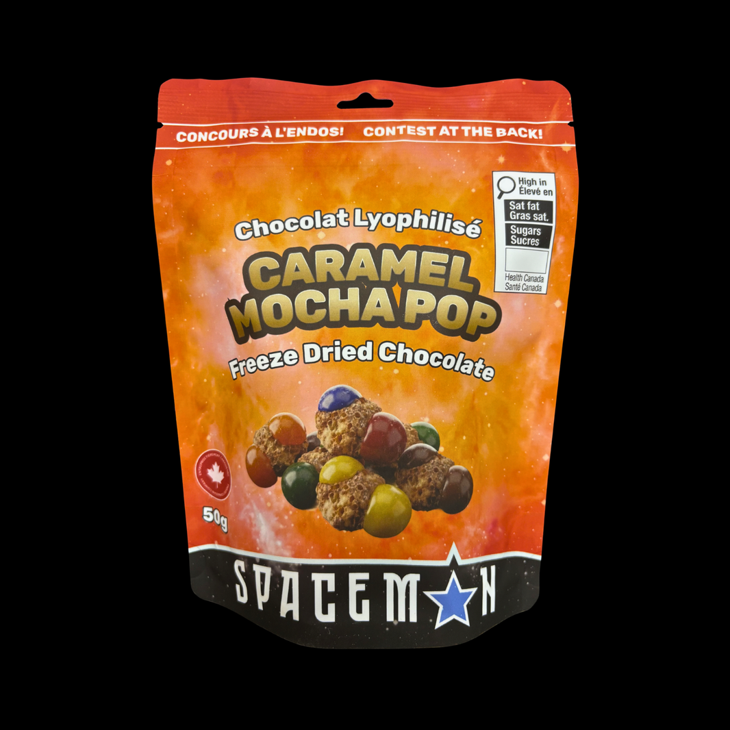 Spaceman: Freeze Dried Candy & Treats. Win Goodies In Every Bag!