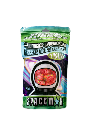 Spaceman: Freeze Dried Candy & Treats. Win Goodies In Every Bag!