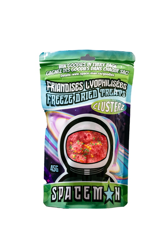 Spaceman: Freeze Dried Candy & Treats. Win Goodies In Every Bag!