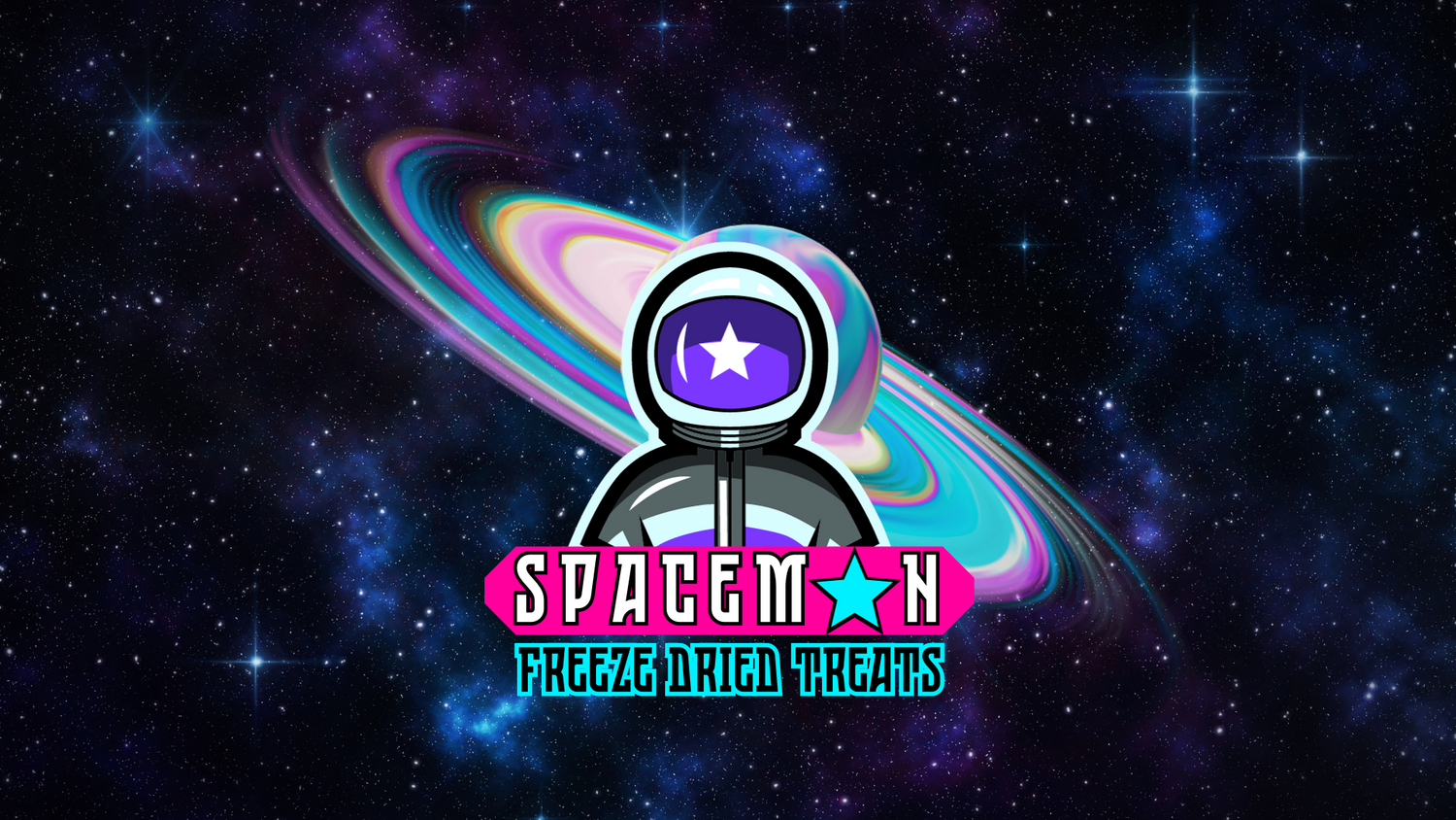 Spaceman: Freeze Dried Candy & Treats. Win Goodies In Every Bag!