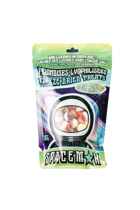 Spaceman: Freeze Dried Candy & Treats. Win Goodies In Every Bag!