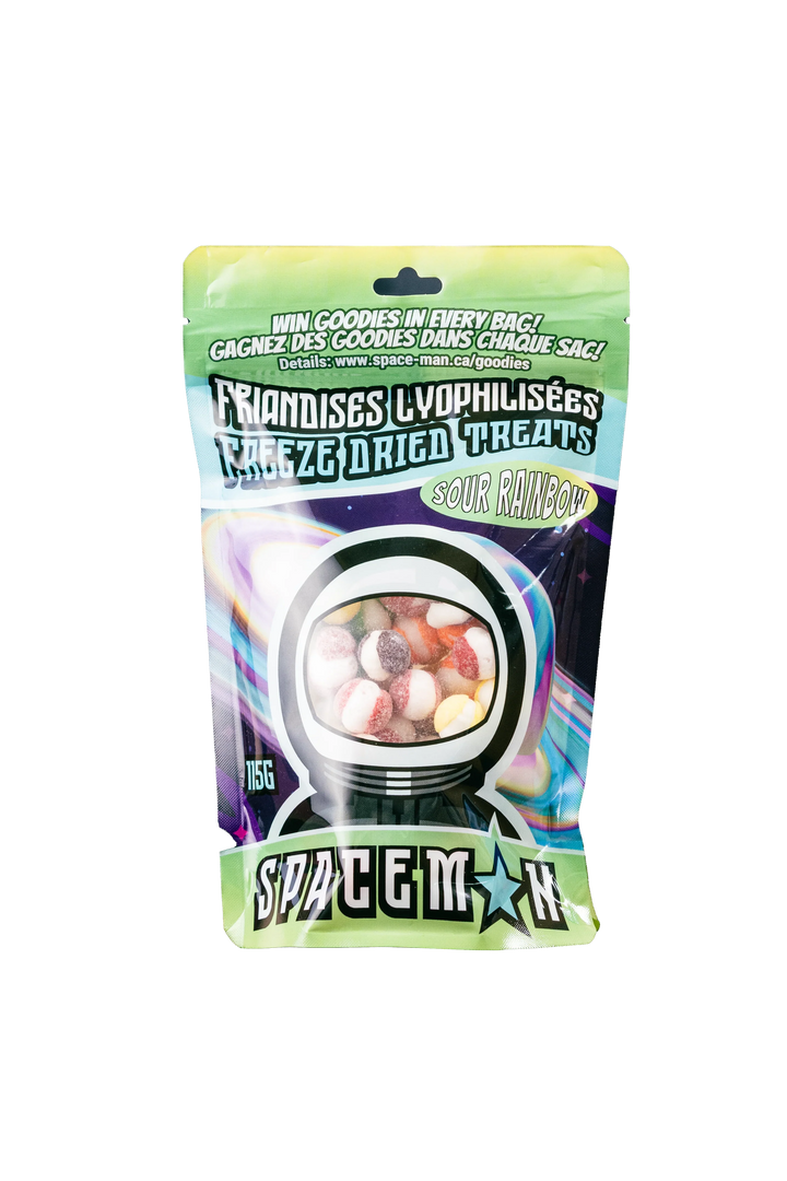 Spaceman: Freeze Dried Candy & Treats. Win Goodies In Every Bag!