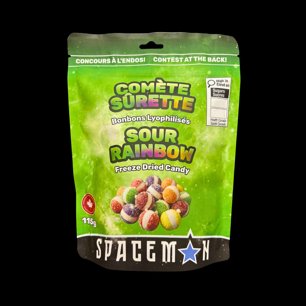 Spaceman: Freeze Dried Candy & Treats. Win Goodies In Every Bag!