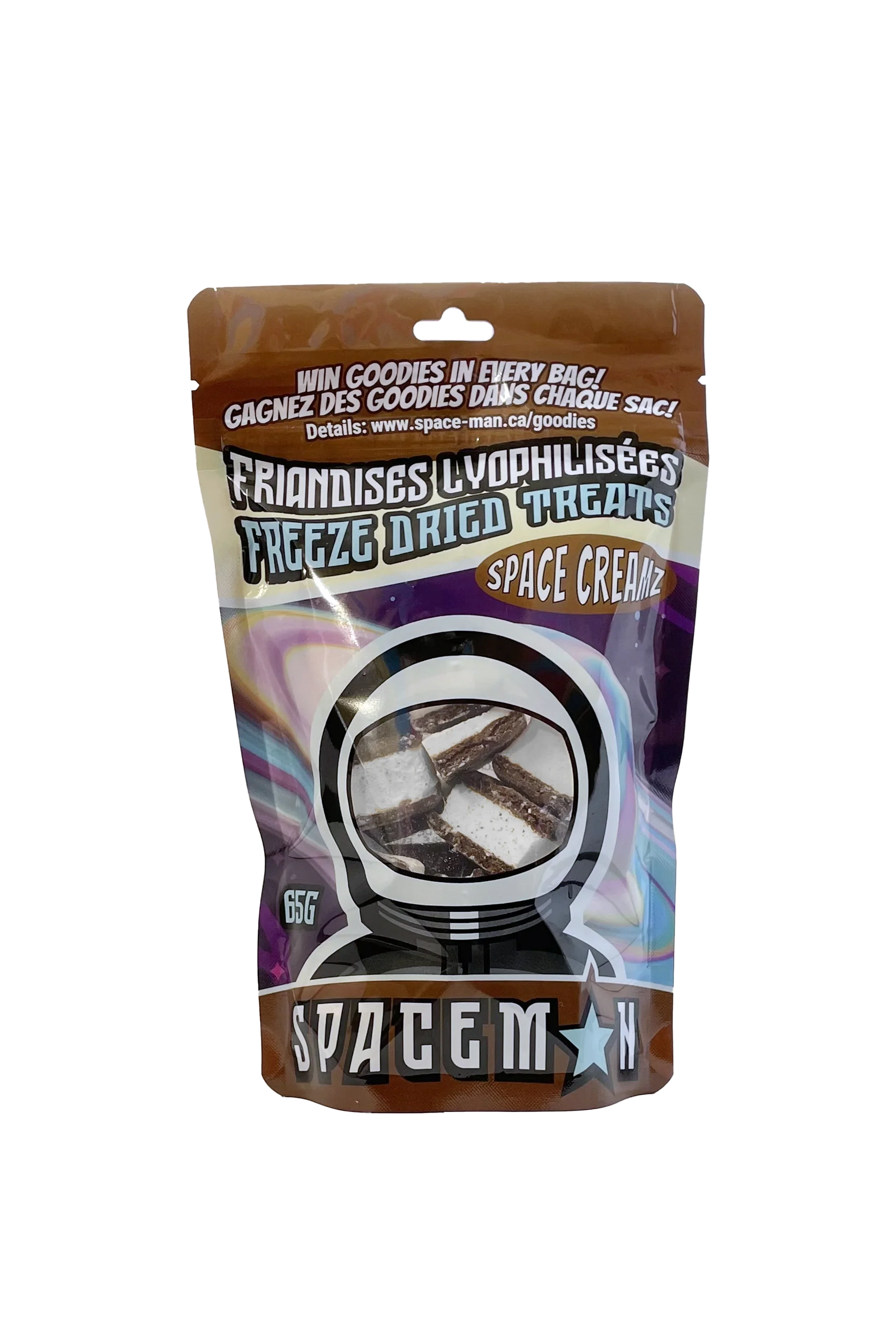 Spaceman: Freeze Dried Candy & Treats. Win Goodies In Every Bag!