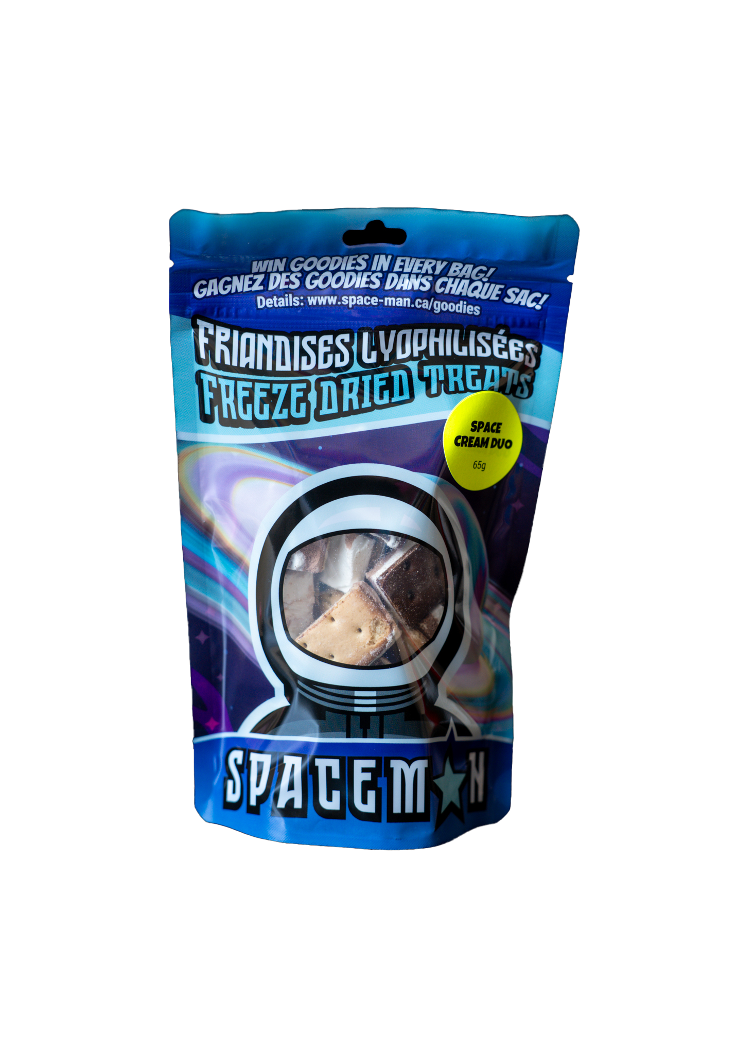 Spaceman: Freeze Dried Candy & Treats. Win Goodies In Every Bag!