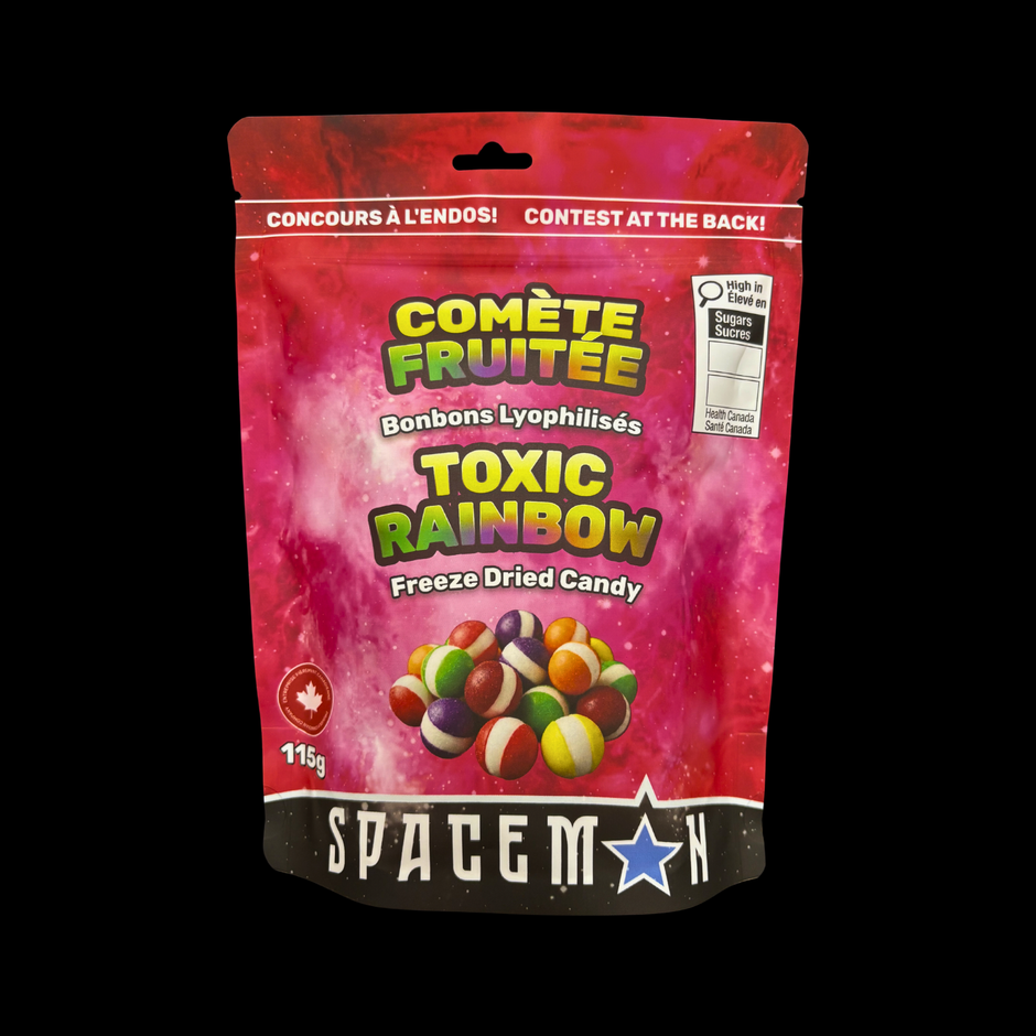 Spaceman: Freeze Dried Candy & Treats. Win Goodies In Every Bag!