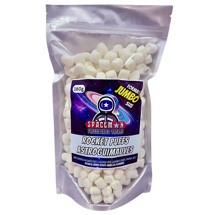 Spaceman: Freeze Dried Candy & Treats. Win Goodies In Every Bag!