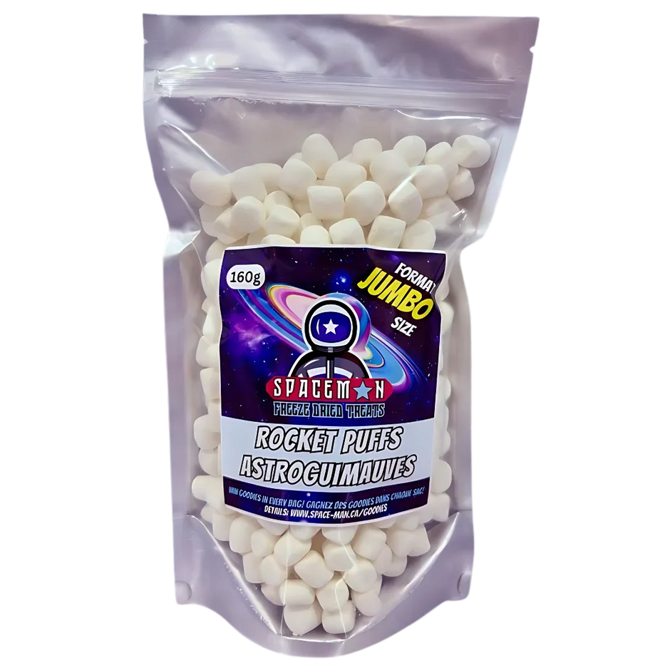 Spaceman: Freeze Dried Candy & Treats. Win Goodies In Every Bag!